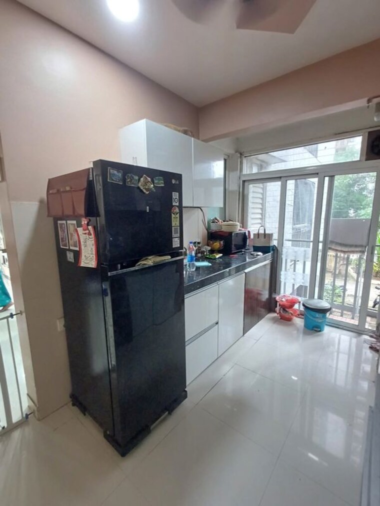 Kitchen, wadhwa-elite-solitaire 3 Bedroom 903 Sq.Ft. Apartment In Kolshet Road Thane 10547601