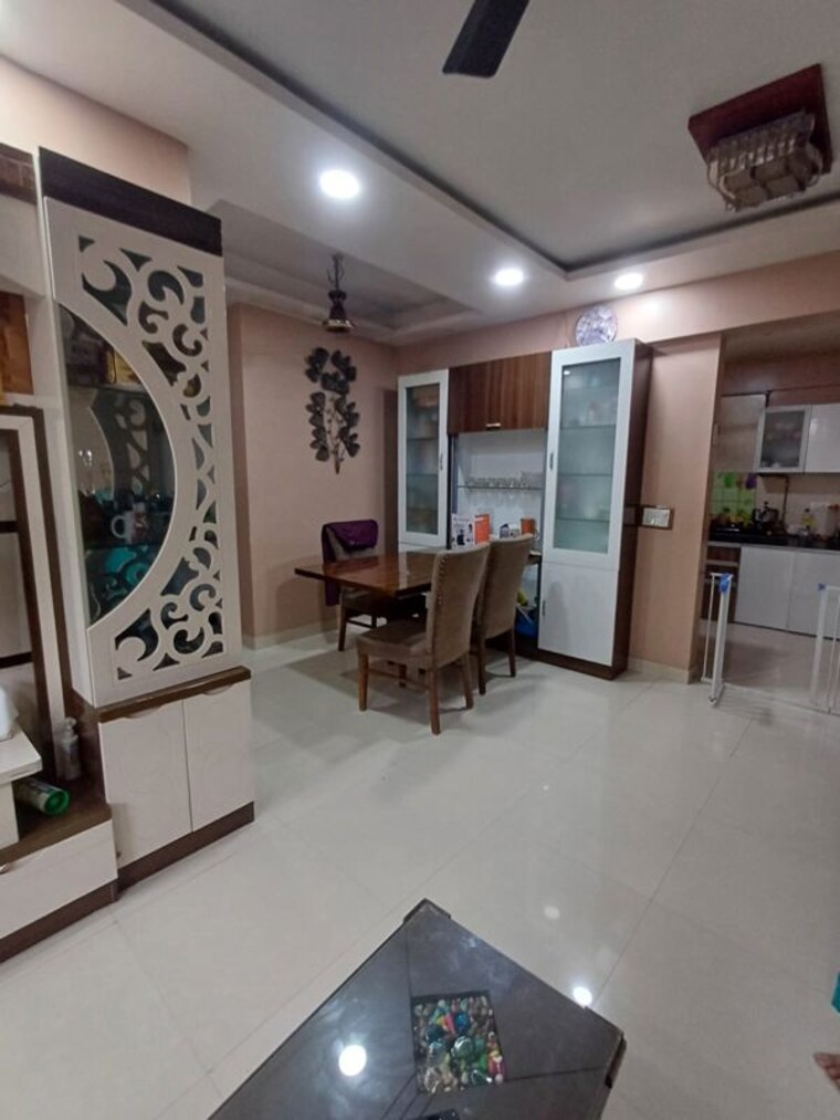 Living Room, wadhwa-elite-solitaire 3 Bedroom 903 Sq.Ft. Apartment In Kolshet Road Thane 10547601