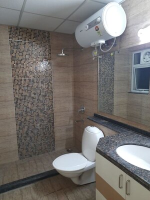 Bathroom in 3 BHK Apartment at Noble Callista, Sector 66 B – for Rent