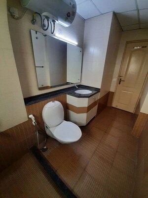 Bathroom in 3 BHK Apartment at Noble Callista, Sector 66 B – for Rent