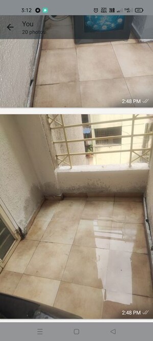 Staircase in 1 BHK Apartment at Sai Silicon Valley CHSL, Balewadi – for Rent
