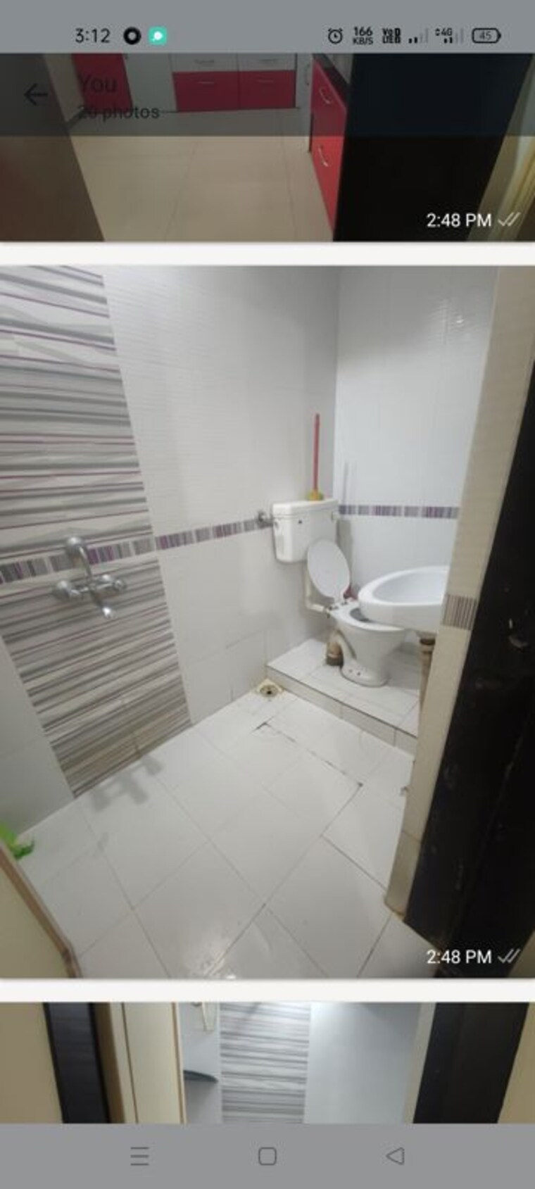 Bathroom, sai-silicon-valley-chsl 1 Bedroom 650 Sq.Ft. Apartment In Balewadi Pune 10547595