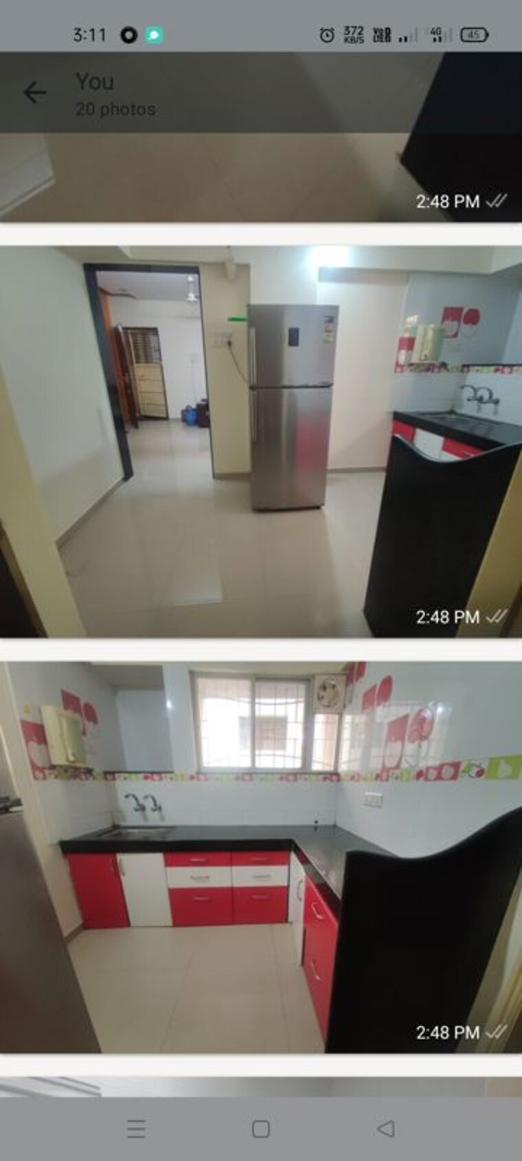 Kitchen, sai-silicon-valley-chsl 1 Bedroom 650 Sq.Ft. Apartment In Balewadi Pune 10547595