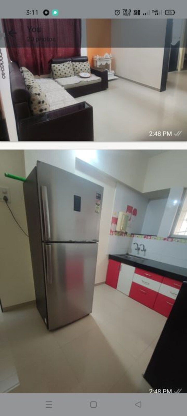 Kitchen, sai-silicon-valley-chsl 1 Bedroom 650 Sq.Ft. Apartment In Balewadi Pune 10547595