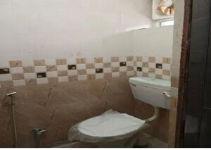 Bathroom in 1 BHK Apartment at Mangalam Apartment Noida, Khora – for Rent