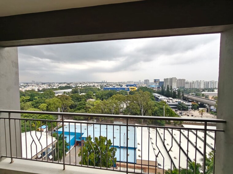 Balcony, pride-altius 3 Bedroom 1445 Sq.Ft. Apartment In Yeshwanthpur Bangalore 10516179