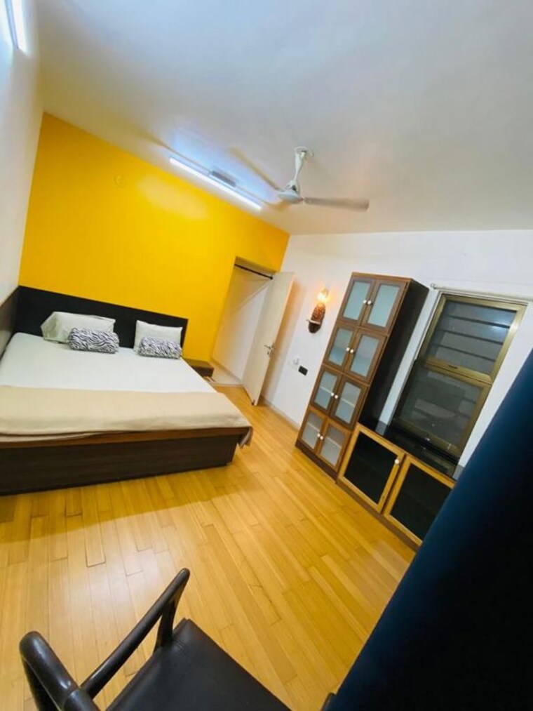 Bedroom, kool-homes-solitaire 3 Bedroom 1500 Sq.Ft. Apartment In Kondhwa Pune 10547616