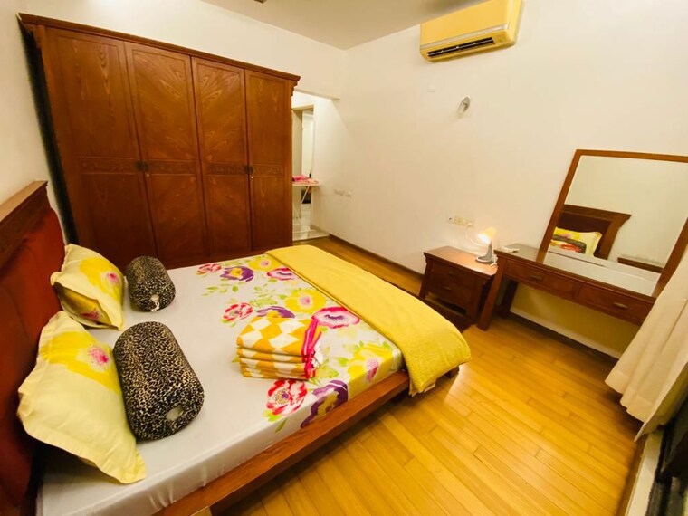 Bedroom, kool-homes-solitaire 3 Bedroom 1500 Sq.Ft. Apartment In Kondhwa Pune 10547616