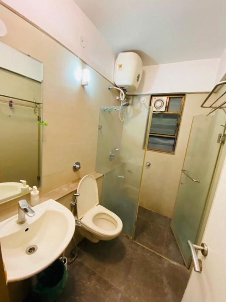 Bathroom, kool-homes-solitaire 3 Bedroom 1500 Sq.Ft. Apartment In Kondhwa Pune 10547616