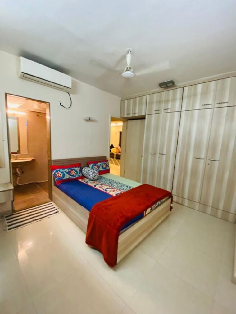 Master Bedroom, kool-homes-solitaire 3 Bedroom 1500 Sq.Ft. Apartment In Kondhwa Pune 10547616