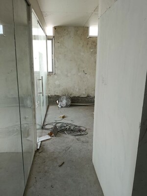Bathroom in  Office Space at Sector 63 – for Rent