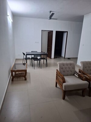 Staircase in 3 BHK Apartment at Noble Aurellia, Sector 88 – for Rent