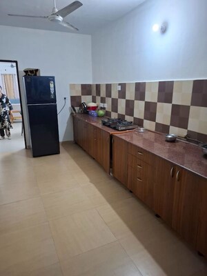Kitchen in 3 BHK Apartment at Noble Aurellia, Sector 88 – for Rent
