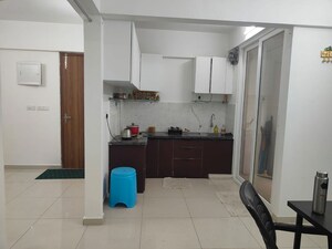 Bathroom in 3 BHK Apartment at NCC Urban Gardenia, Gachibowli – for Rent