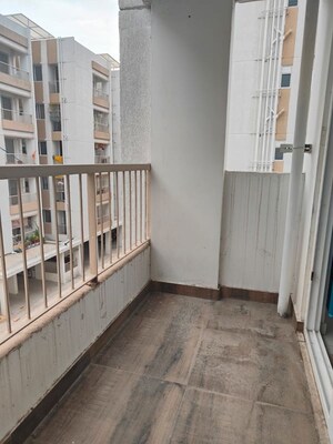 Balcony in 3 BHK Apartment at NCC Urban Gardenia, Gachibowli – for Rent