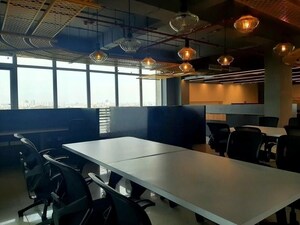 Team Area in  Office Space at South Tukoganj – for Rent