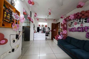 Living Room in 3 BHK Apartment at Gota – for Sale