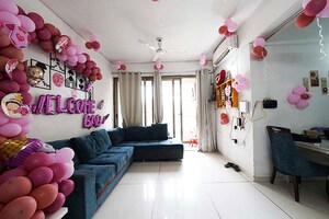 Living Room in 3 BHK Apartment at Gota – for Sale