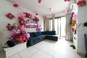 Living Room in 3 BHK Apartment at Gota – for Sale