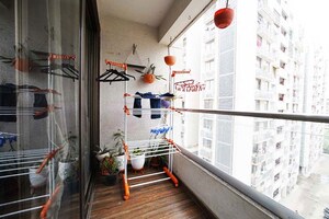 Balcony in 3 BHK Apartment at Gota – for Sale