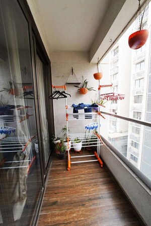 Balcony in 3 BHK Apartment at Gota – for Sale