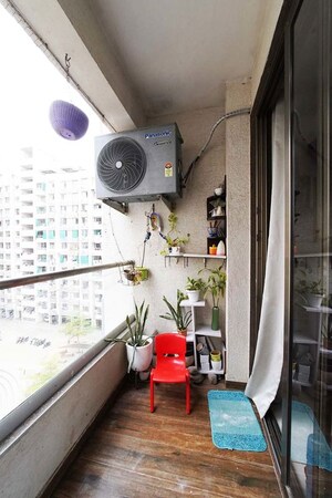 Balcony in 3 BHK Apartment at Gota – for Sale