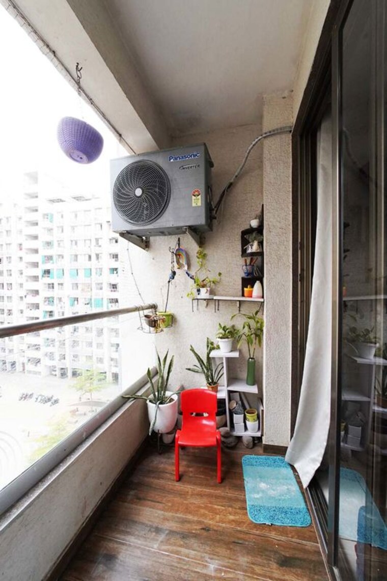 Balcony, gota 3 Bedroom 207 Sq.Yd. Apartment In Gota Ahmedabad 10547669