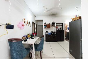 Living Room in 3 BHK Apartment at Gota – for Sale