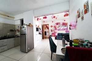 Kitchen in 3 BHK Apartment at Gota – for Sale