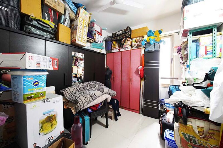 Living Room, gota 3 Bedroom 207 Sq.Yd. Apartment In Gota Ahmedabad 10547669