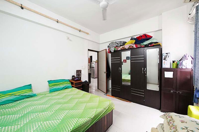 Bedroom, gota 3 Bedroom 207 Sq.Yd. Apartment In Gota Ahmedabad 10547669