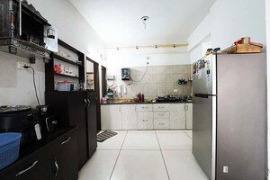Kitchen in 3 BHK Apartment at Gota – for Sale