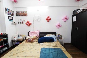 Bedroom in 3 BHK Apartment at Gota – for Sale