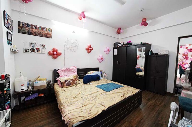 Bedroom, gota 3 Bedroom 207 Sq.Yd. Apartment In Gota Ahmedabad 10547669