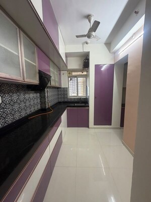 Kitchen in 1.5 BHK Apartment at Lodha Amara, Kolshet Road – for Rent