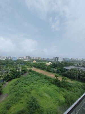 Plot Area in 3 BHK Apartment at The Wadhwa The Nest, Andheri West – for Rent