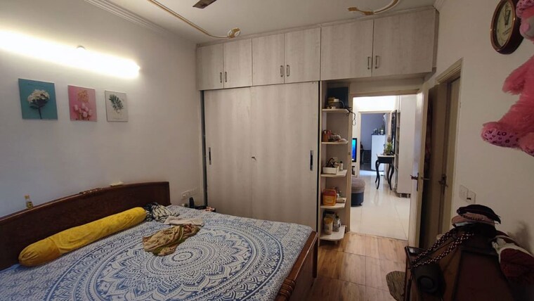 Bedroom, ajnara-le-garden 3 Bedroom 1245 Sq.Ft. Apartment In Sector 16b Greater Noida Greater Noida 10547671