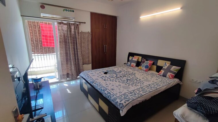 Bedroom, ajnara-le-garden 3 Bedroom 1245 Sq.Ft. Apartment In Sector 16b Greater Noida Greater Noida 10547671
