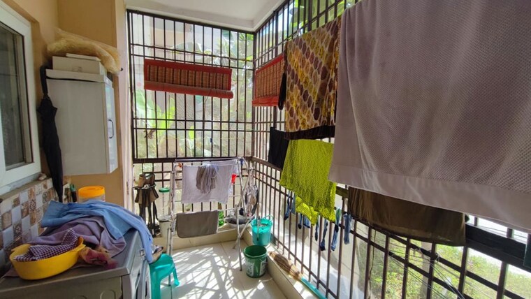 Balcony, ajnara-le-garden 3 Bedroom 1245 Sq.Ft. Apartment In Sector 16b Greater Noida Greater Noida 10547671