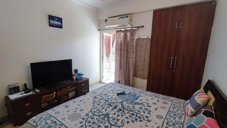 Bedroom, ajnara-le-garden 3 Bedroom 1245 Sq.Ft. Apartment In Sector 16b Greater Noida Greater Noida 10547671