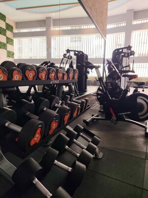 Gym in 3 BHK Apartment at Lokhandwala Minerva Mahalaxmi, Mahalaxmi – for Rent