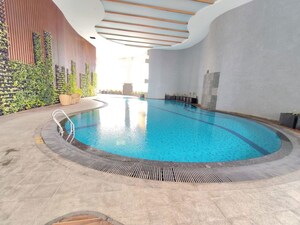 Swimming Pool in 3 BHK Apartment at Lokhandwala Minerva Mahalaxmi, Mahalaxmi – for Rent