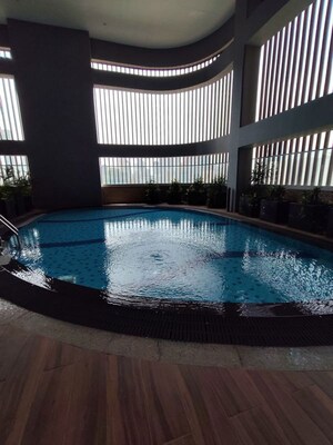 Swimming Pool in 3 BHK Apartment at Lokhandwala Minerva Mahalaxmi, Mahalaxmi – for Rent