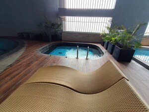 Balcony in 3 BHK Apartment at Lokhandwala Minerva Mahalaxmi, Mahalaxmi – for Rent