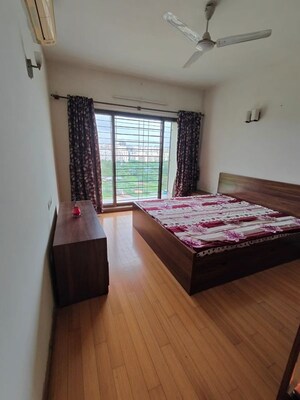 Bedroom in 3 BHK Apartment at Kool Homes Solitaire, Kondhwa – for Rent