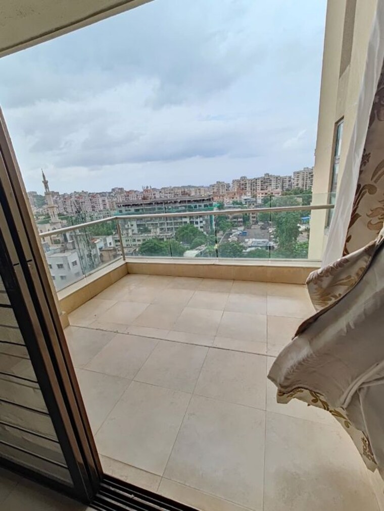 Balcony, kool-homes-solitaire 3 Bedroom 1500 Sq.Ft. Apartment In Kondhwa Pune 10547670