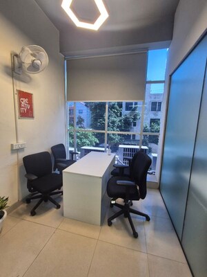Team Area in  Office Space at Noida Central – for Rent