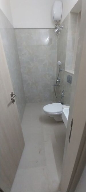 Bathroom in 3 BHK Apartment at L And T Rejuve 360, Mulund West – for Rent