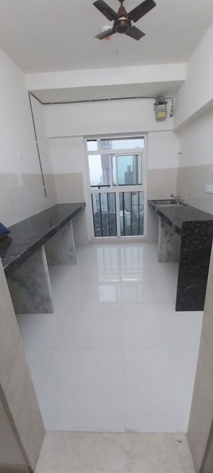 Kitchen in 3 BHK Apartment at L And T Rejuve 360, Mulund West – for Rent