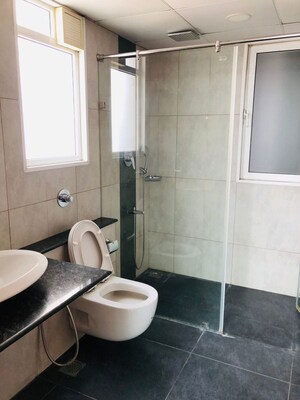 Bathroom in 2 BHK Apartment at Puravankara Purva Zenium, Hosahalli – for Rent